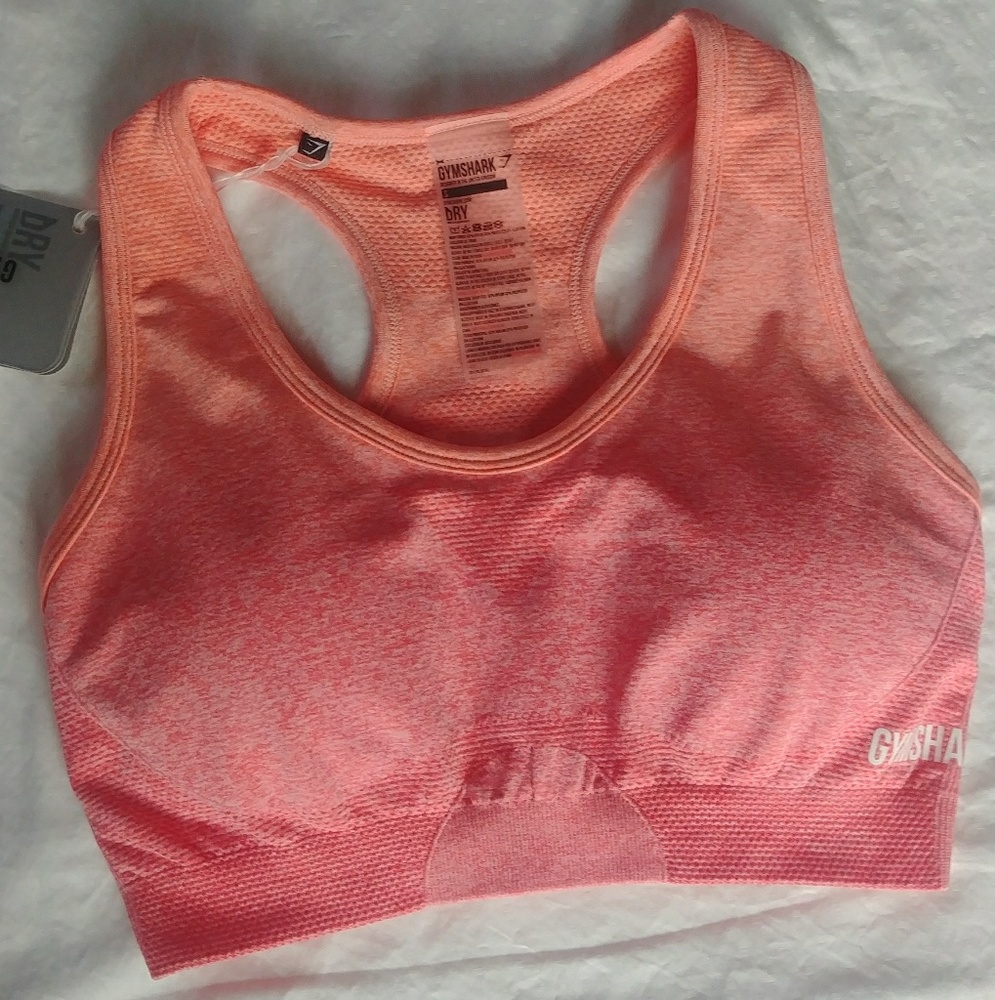 Ombre Seamless Sports Bra